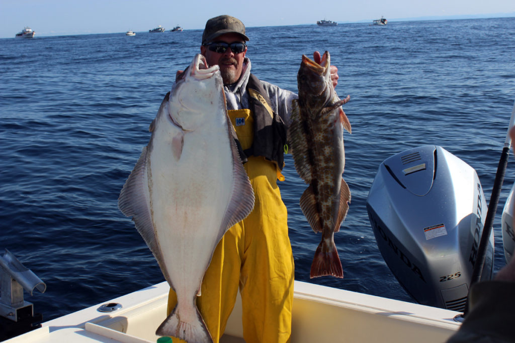 Long Range Westport Halibut Fishing