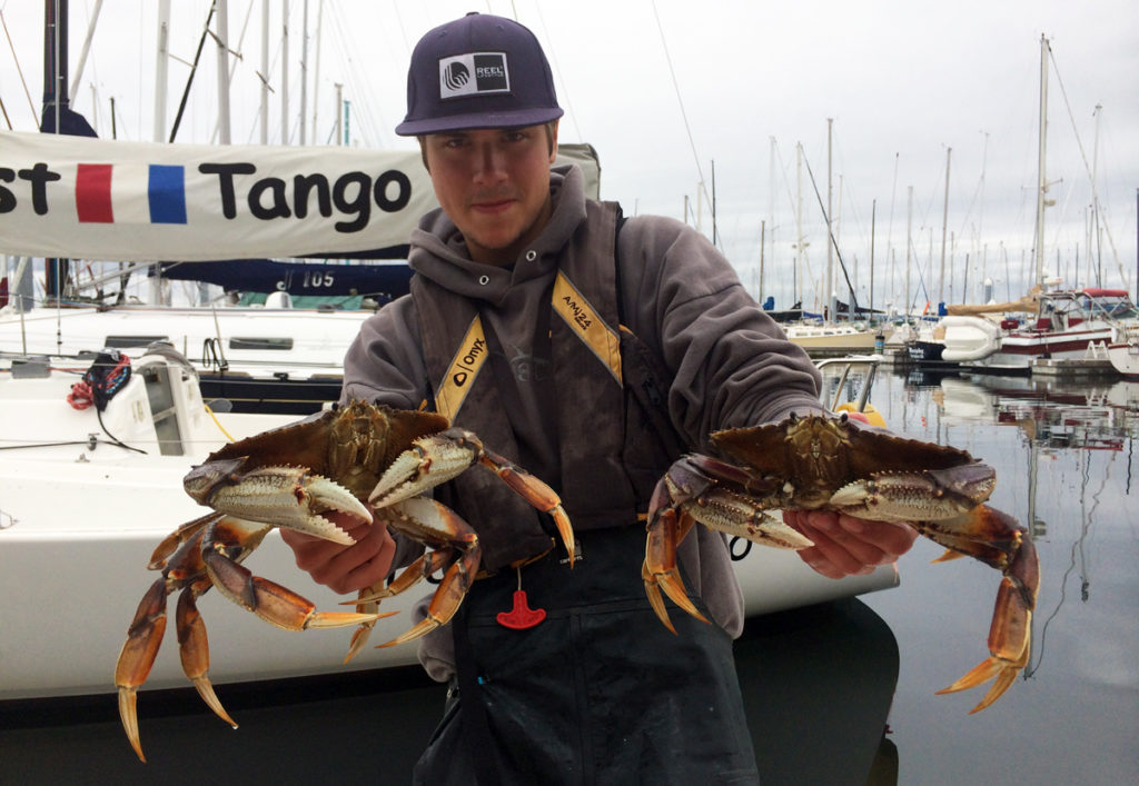 The Seattle “Crabbing Is Good” Report July 5
