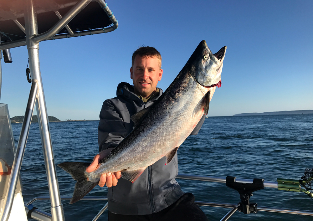 Port Townsend Mid Channel Bank Chinook