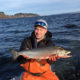 My first Winter Chinook in the boat at Point No Point!