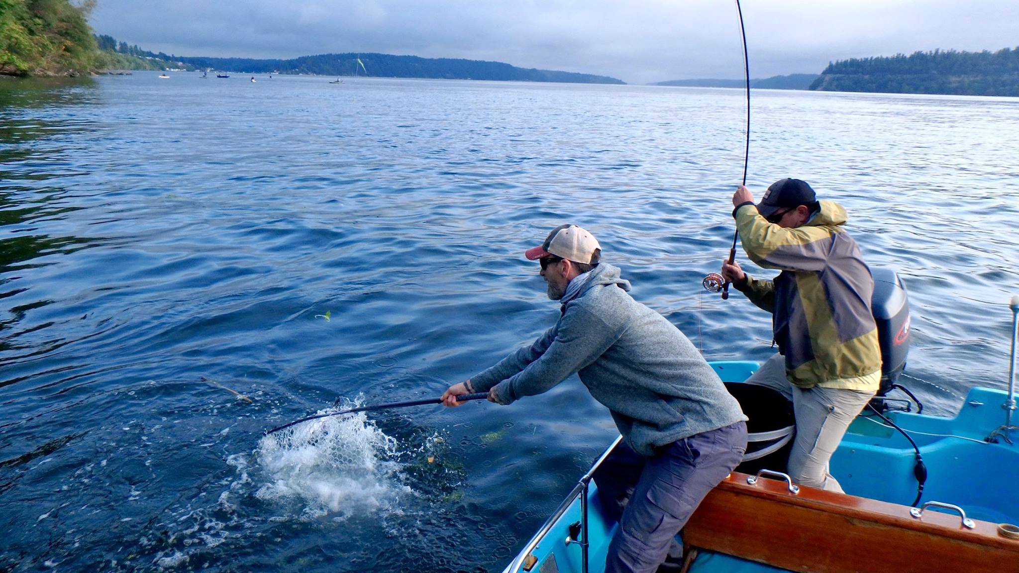 Fly Fishing with South Sound Skiffs