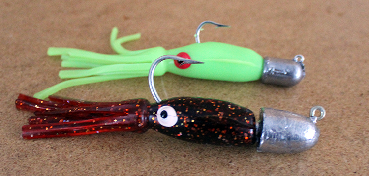 Lingcod fishing lure b2 squid