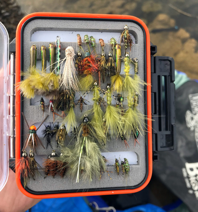 Fly Fishing at Lake Lenice - Riptidefish