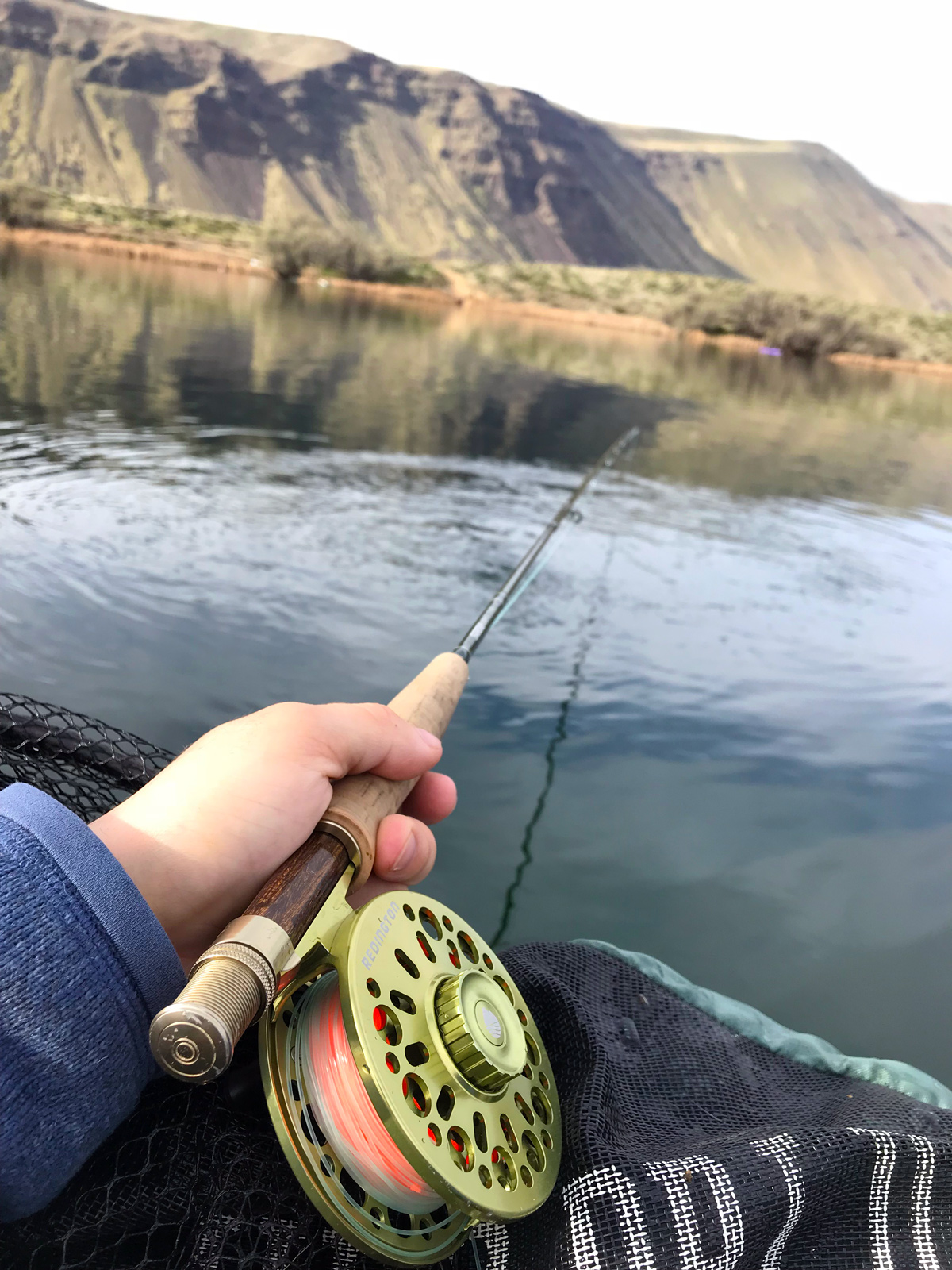Fishing at Lake Lenice