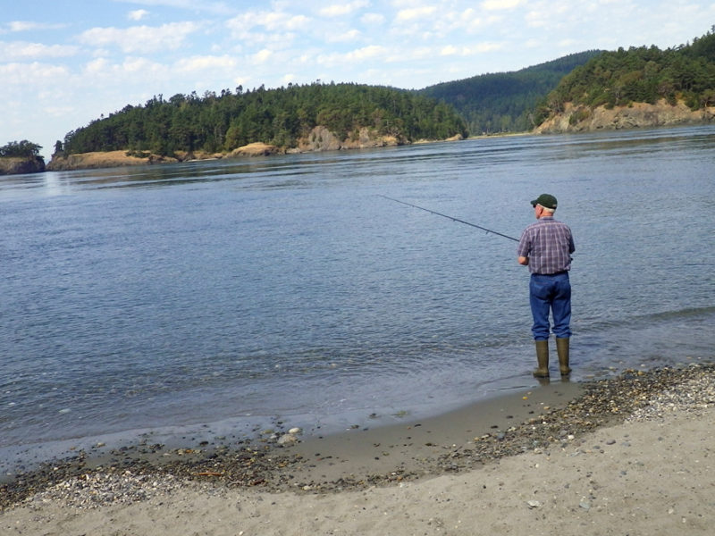 Deception Pass State Park Fishing