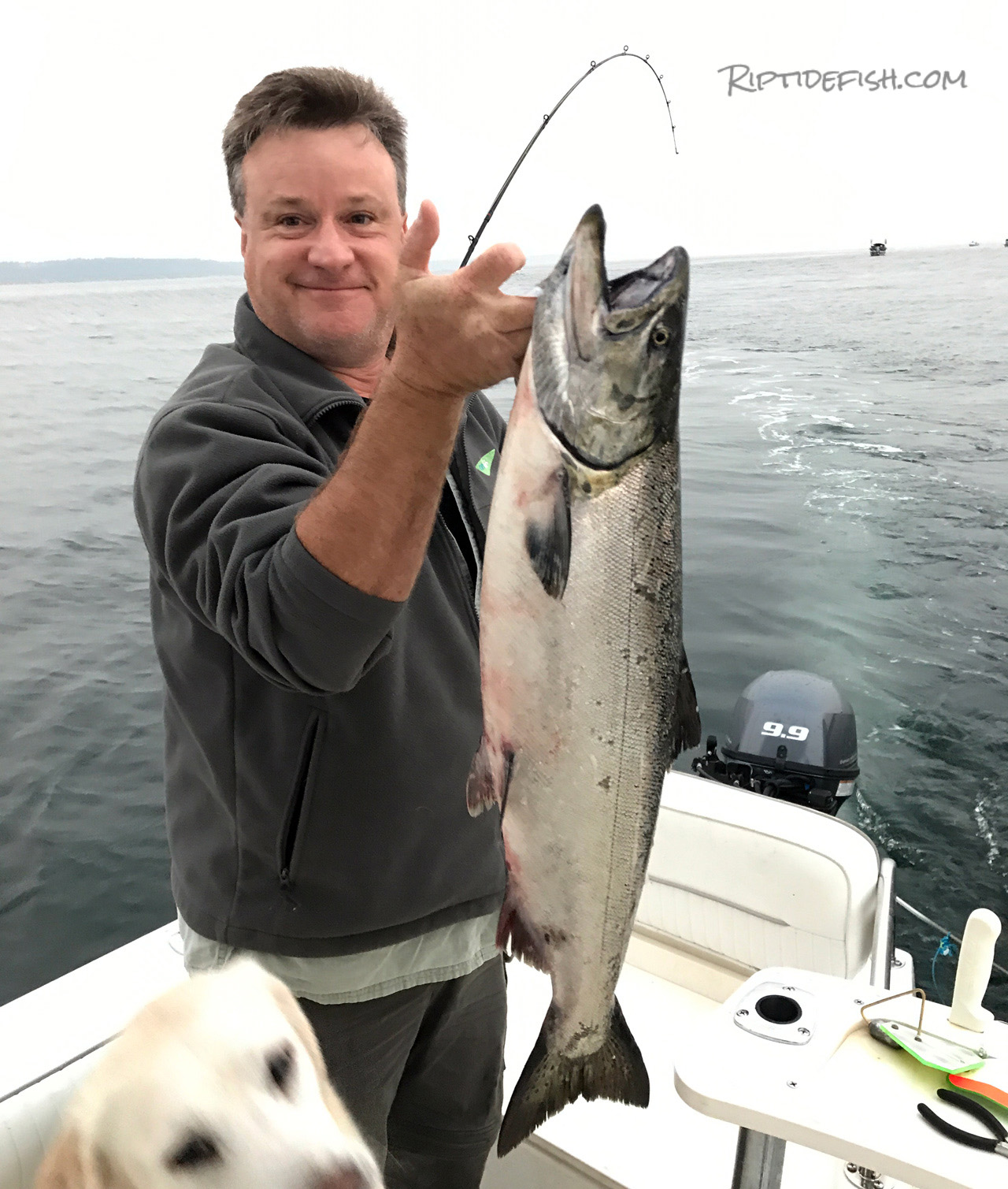 Edmonds Chinook Salmon Fishing