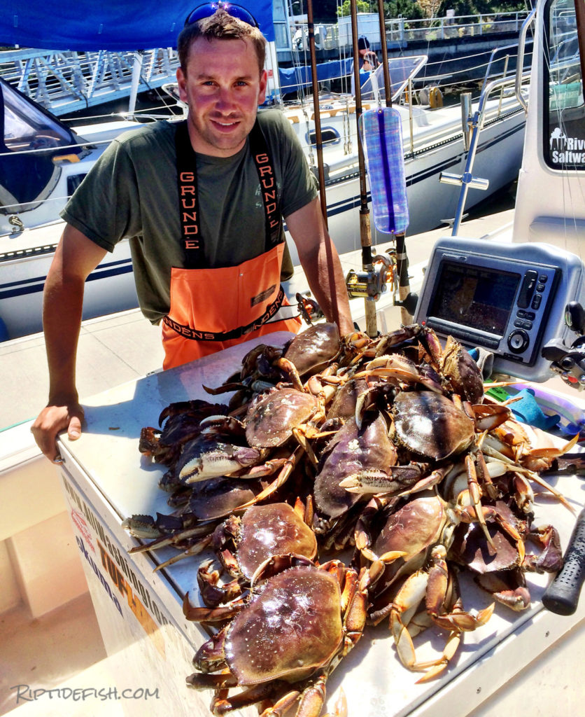 Rigging and Setup for Dungeness Crab