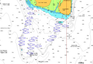 Possession Bar Chinook Salmon Fishing Map