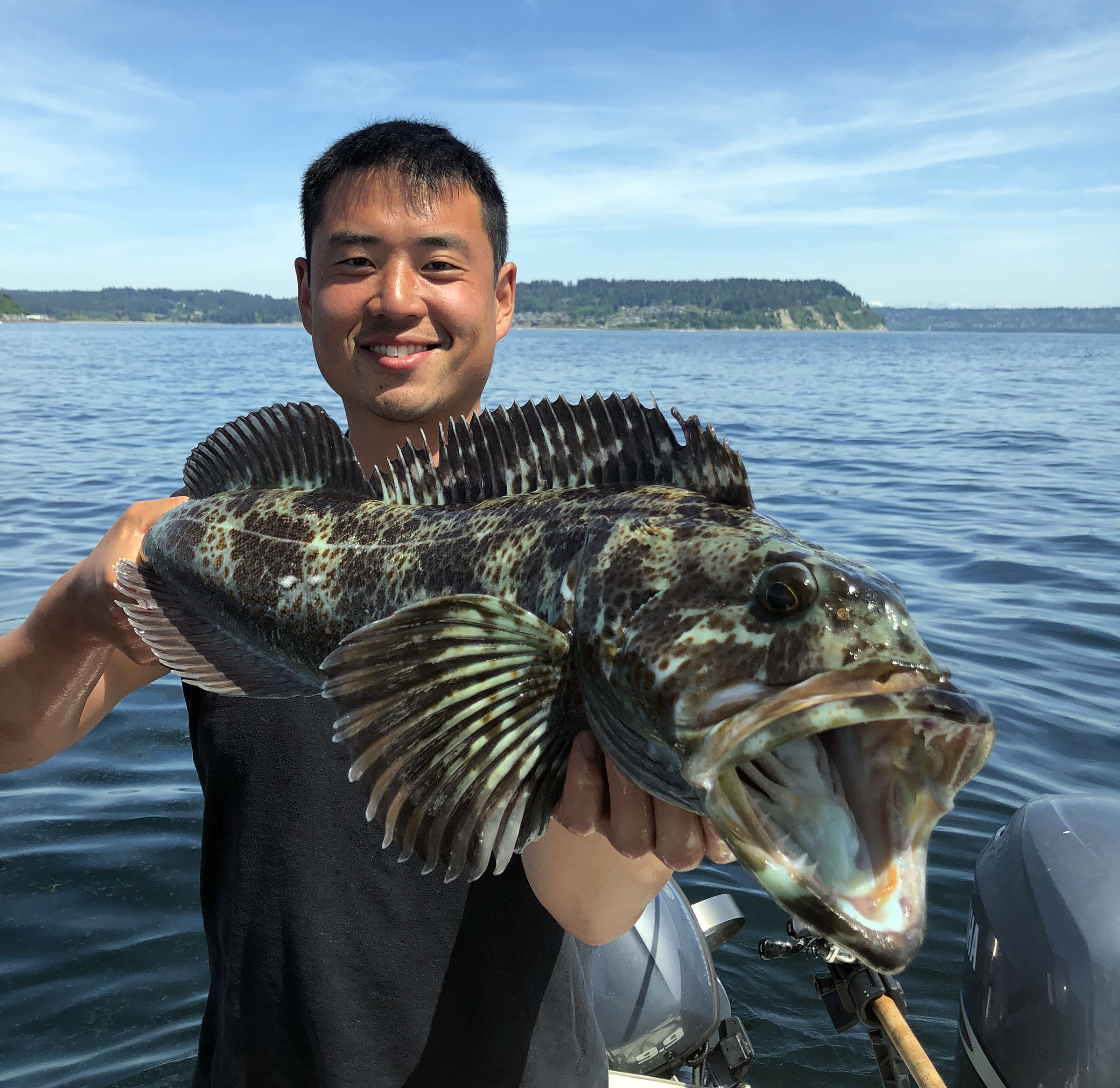 Puget Sound Lingcod Fishing