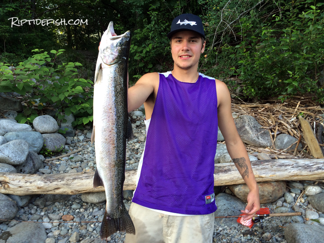 How to Catch Summer Steelhead Fishing