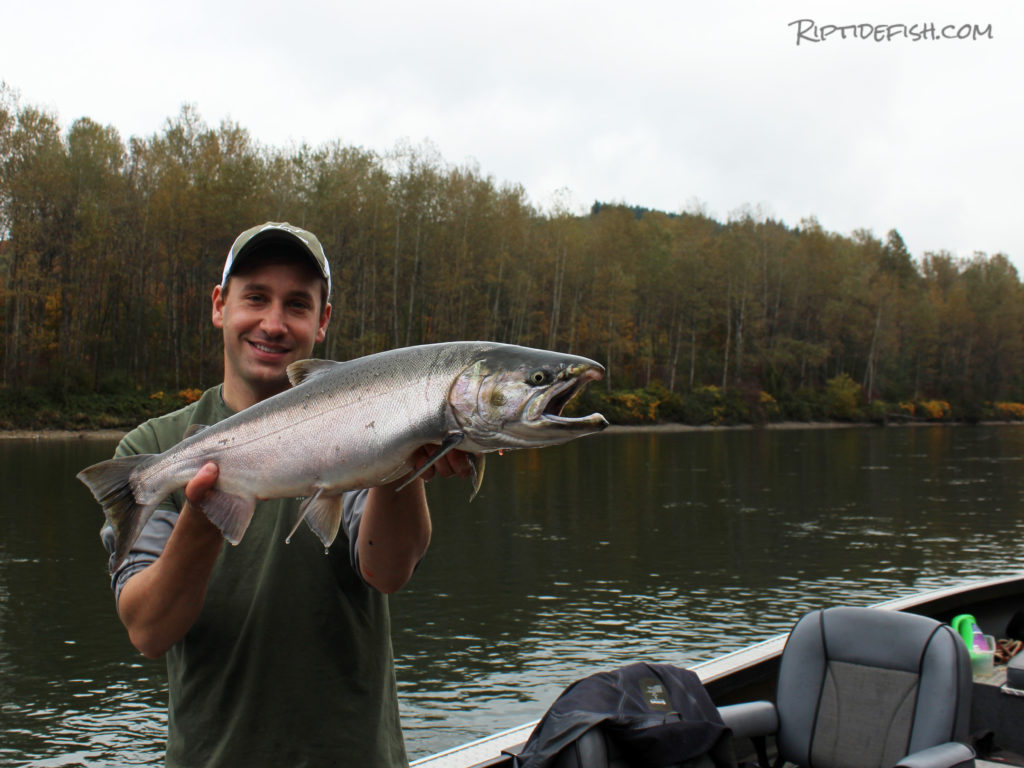 Snohomish River Salmon Fishing