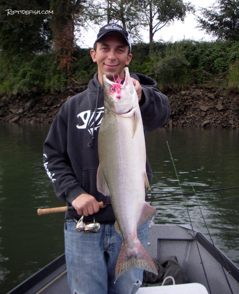 Snohomish River Salmon Fishing