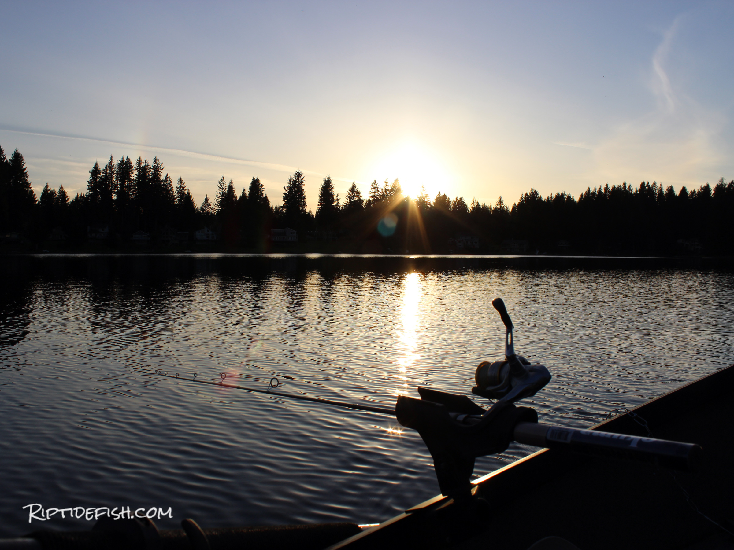 Lake Margaret Fishing