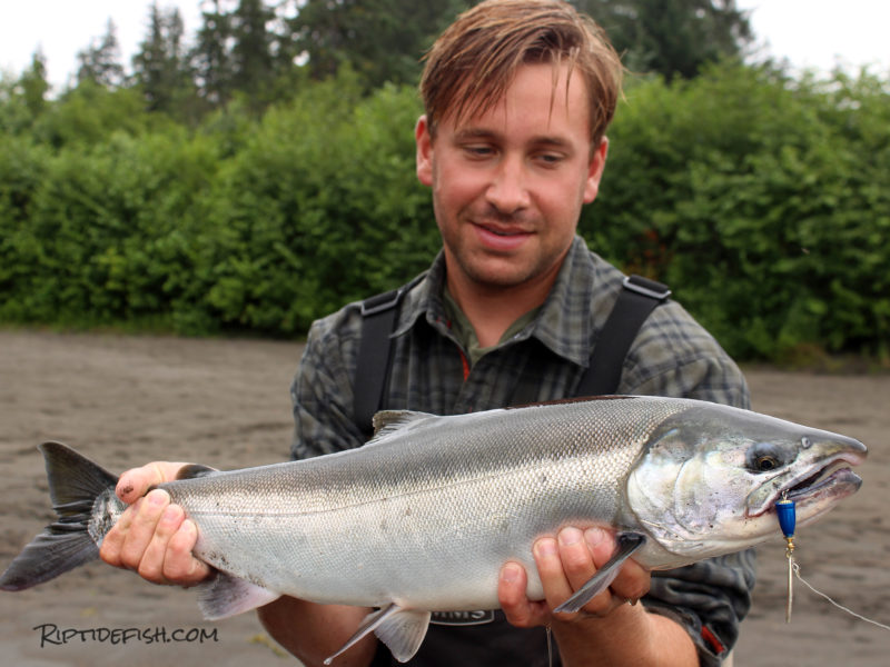 Best Coho Salmon Lures for Rivers.