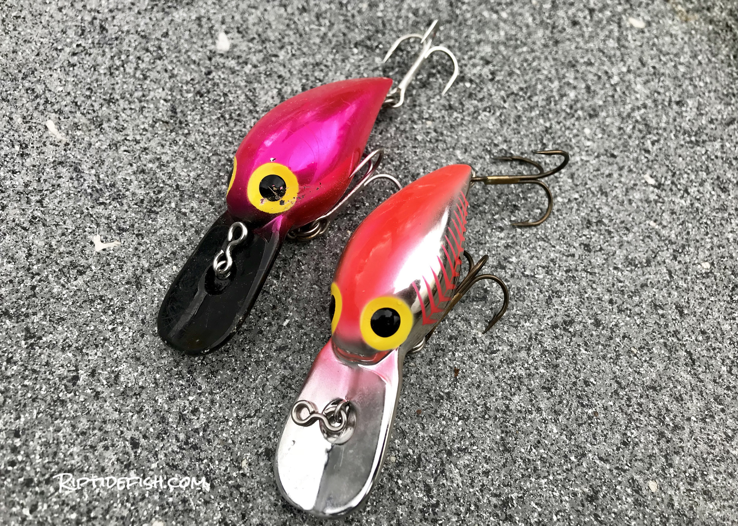 Great lures for catching Coho Salmon in rivers.