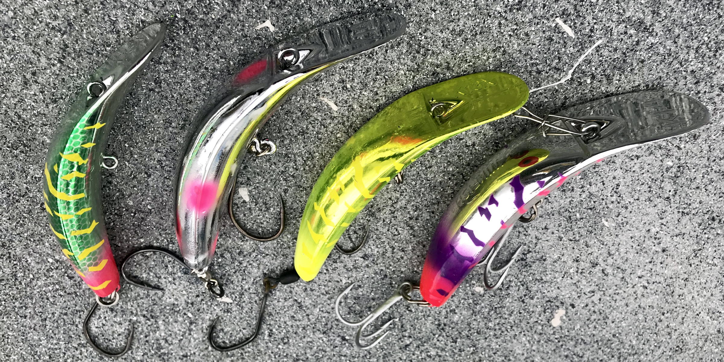 Most productive Coho Salmon lures