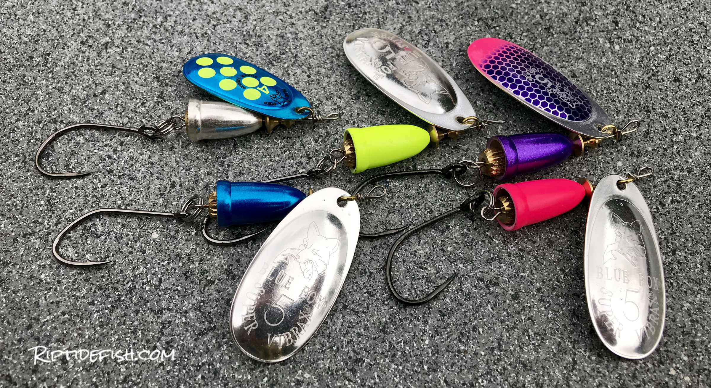 Best fishing lures for Coho Salmon in rivers. 