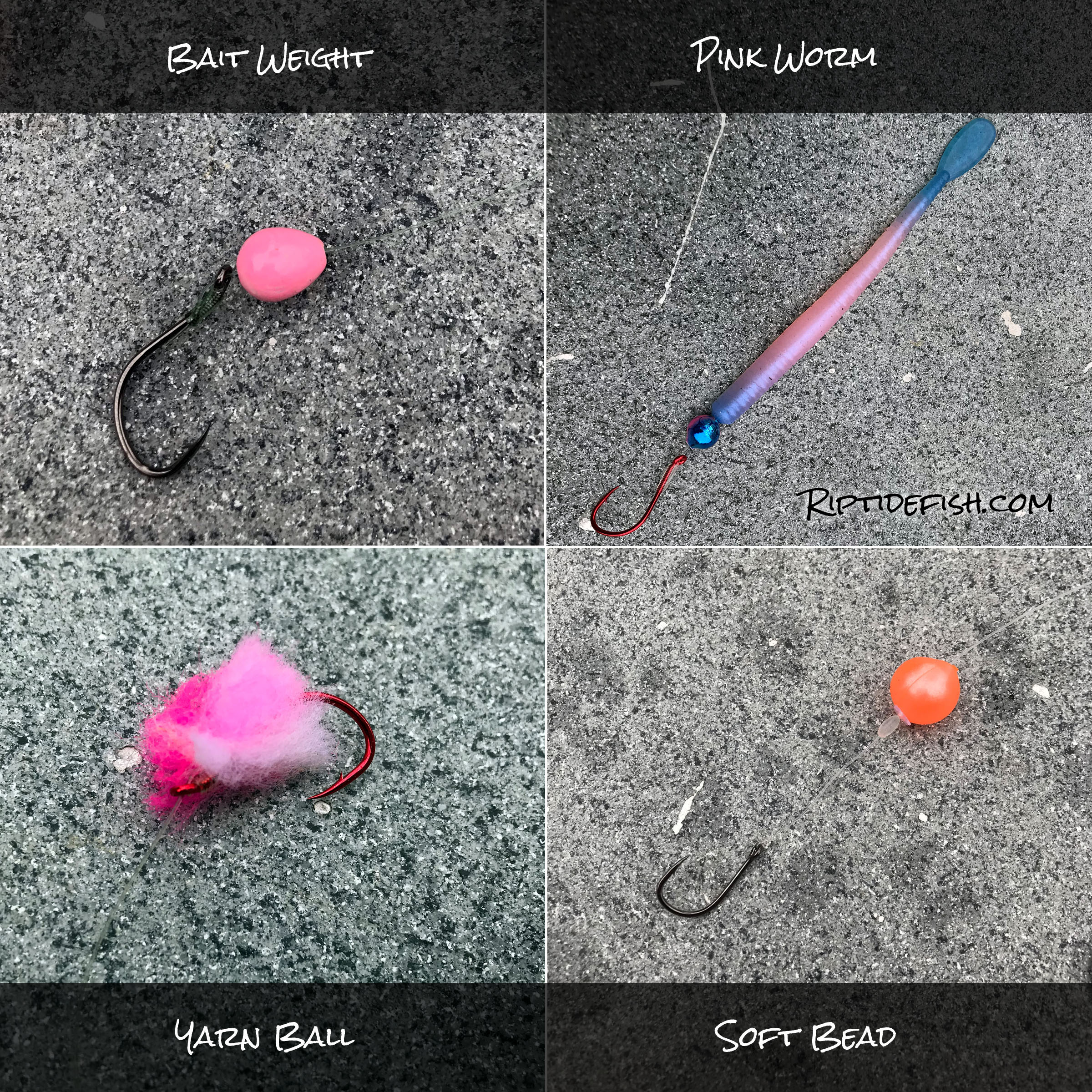 Various Colors Steelhead Trout Drift Float Fishing Egg Beads 