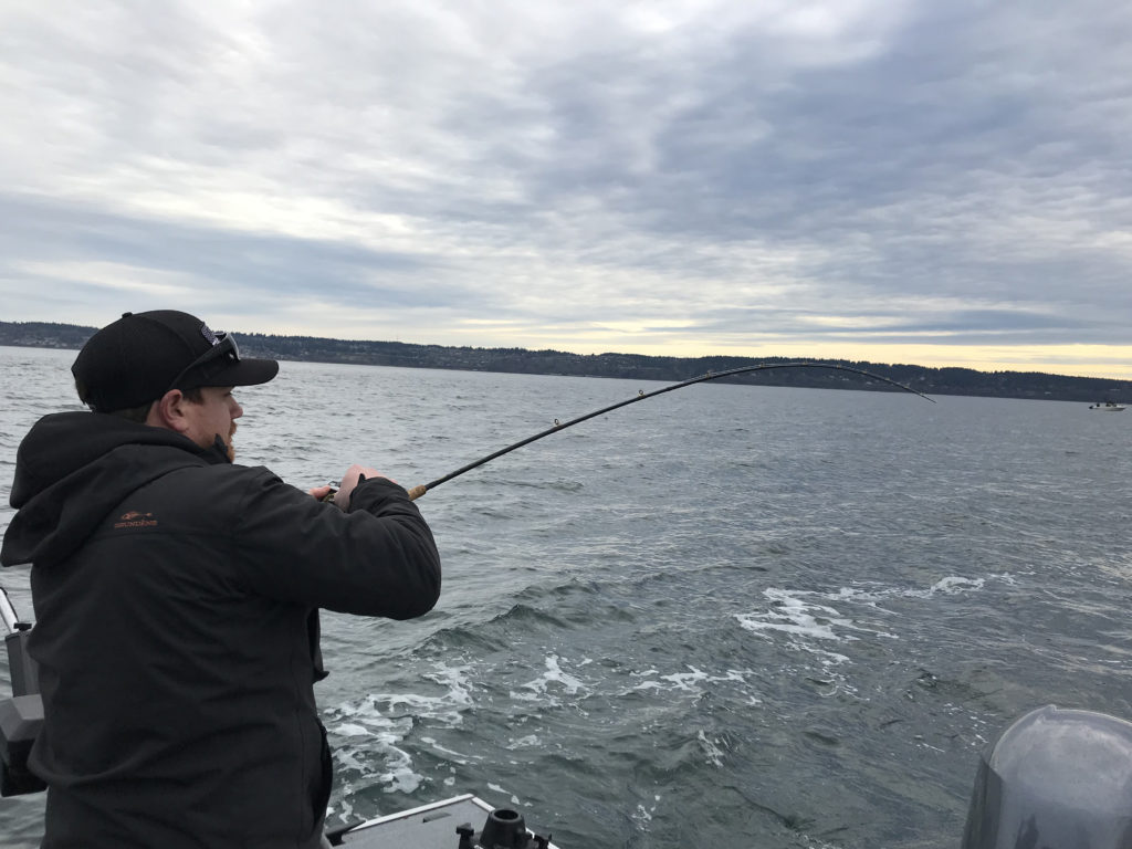 Seattle Blackmouth Fishing
