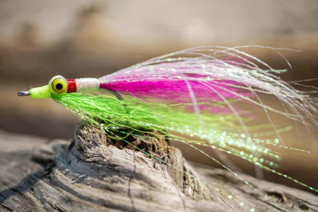 Jigged Chum Fly Pattern For Puget Sound - Up and Chummer 