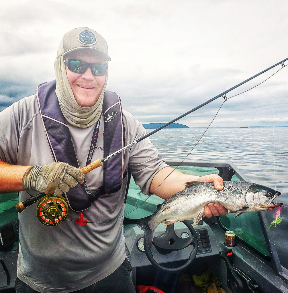 Fly Fishing for Puget Sound Coho Report July 18th