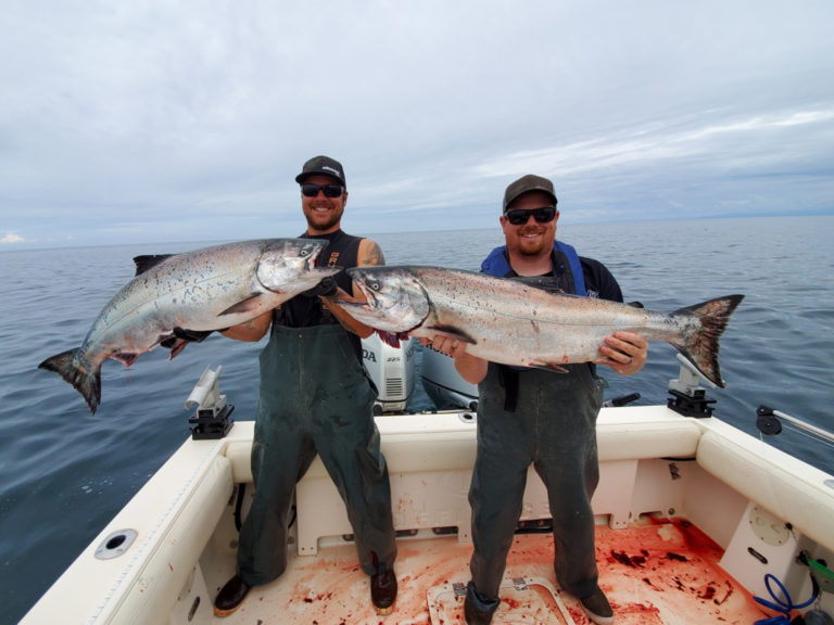 Westport Salmon Fishing Report July 17th