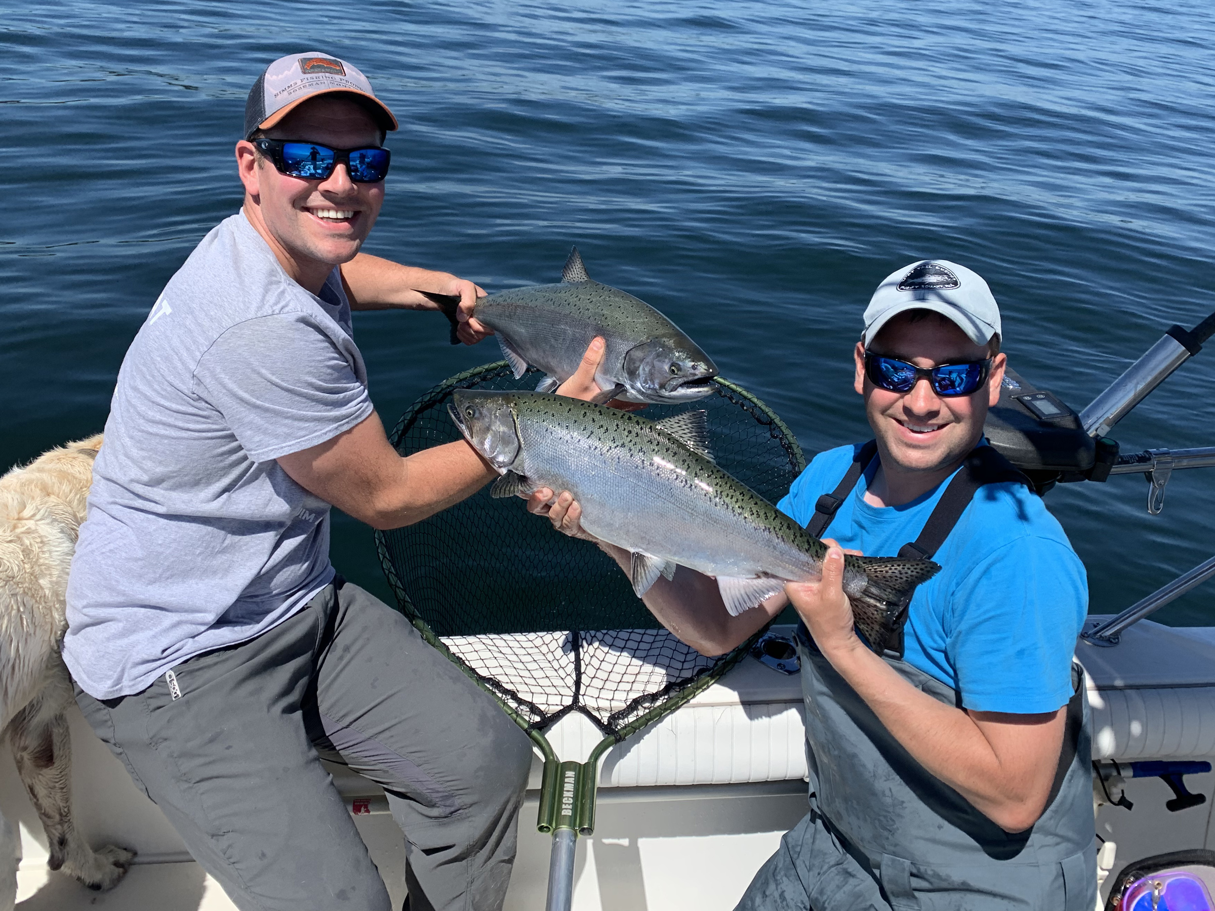 Salmon Mooching Success July 26