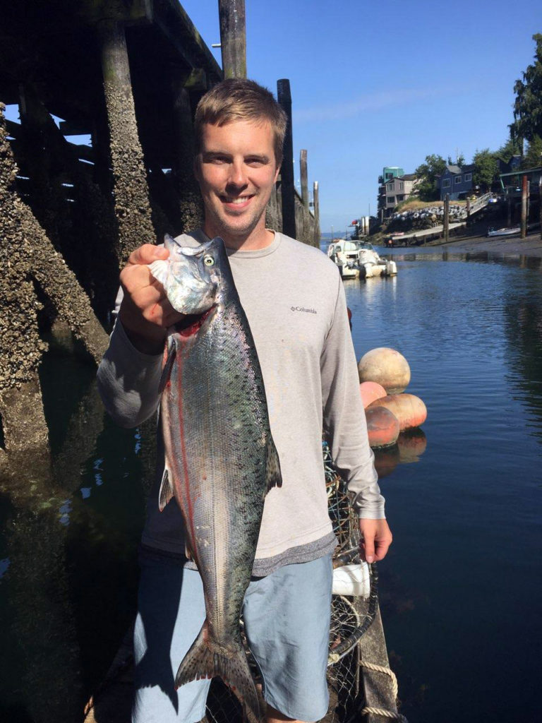 Seattle fishing