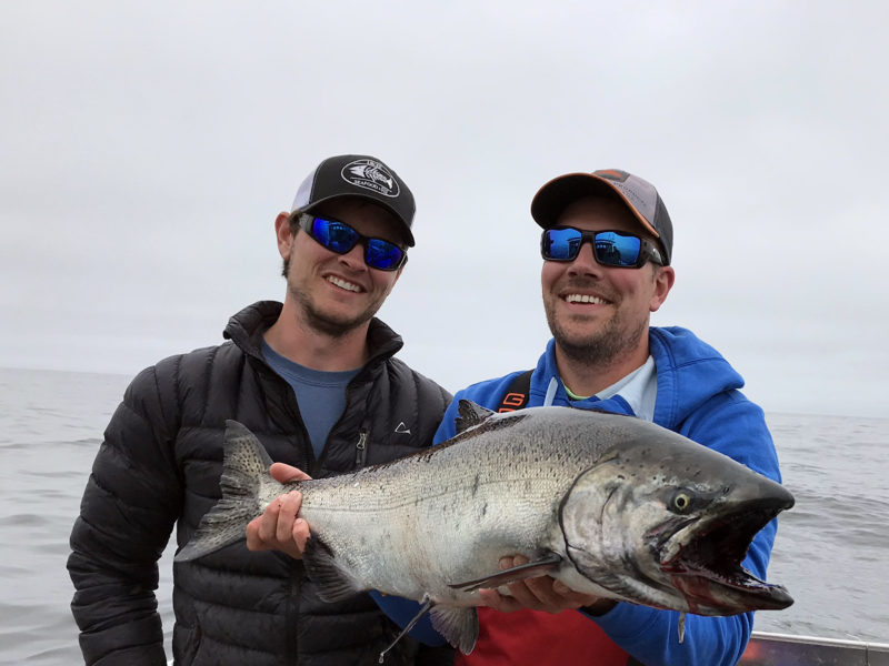 Ucluelet Salmon and Halibut Fishing August Adventure!