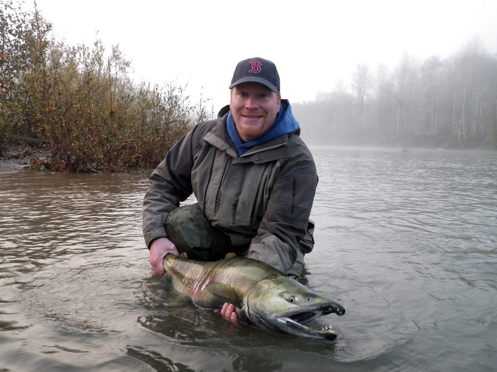 Chum Salmon River Fishing Lures