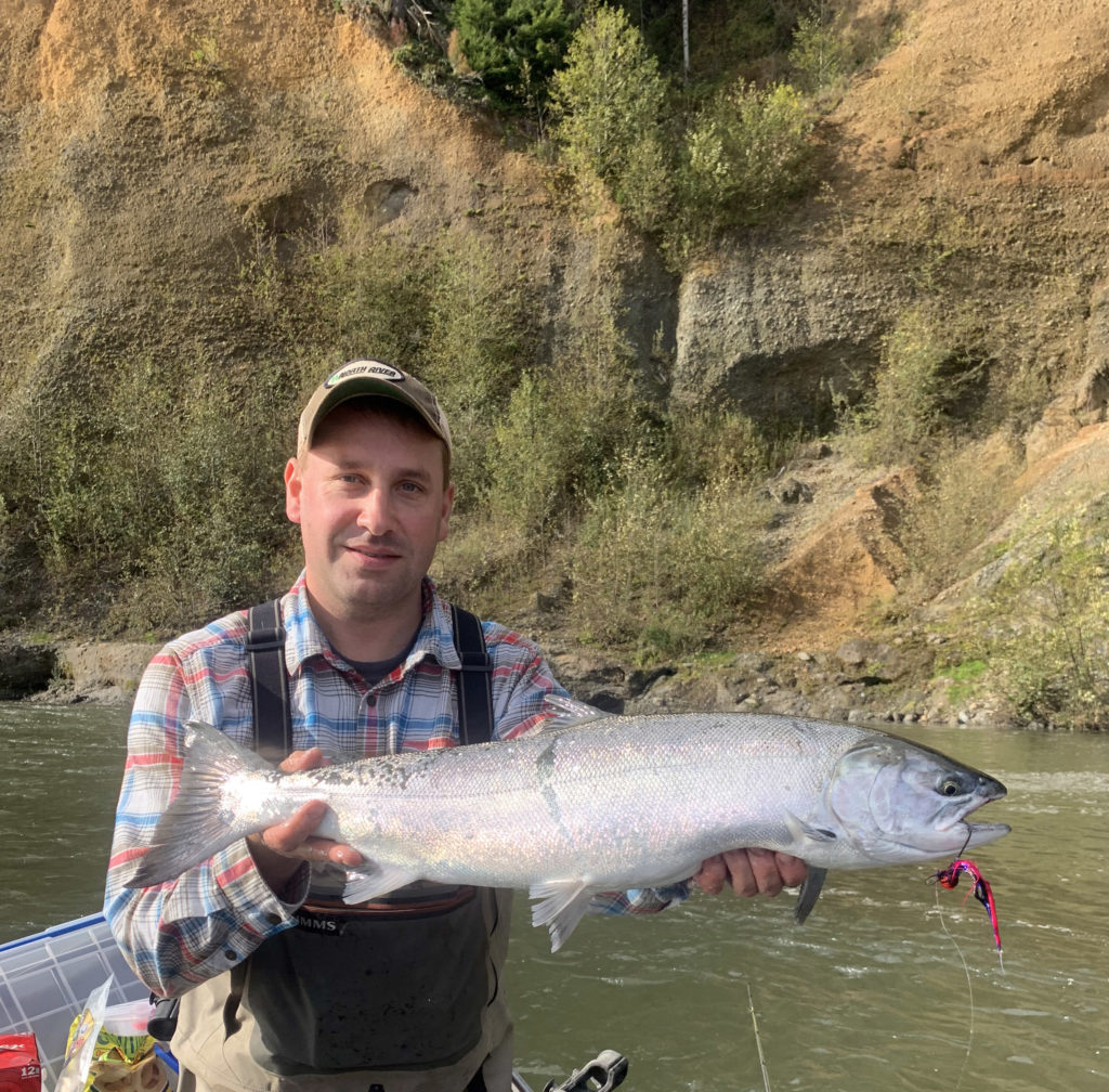 Queets River Coho Salmon
