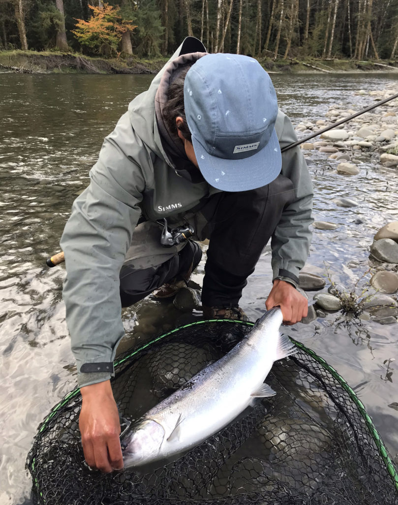 Queets River Coho Salmon Fishing