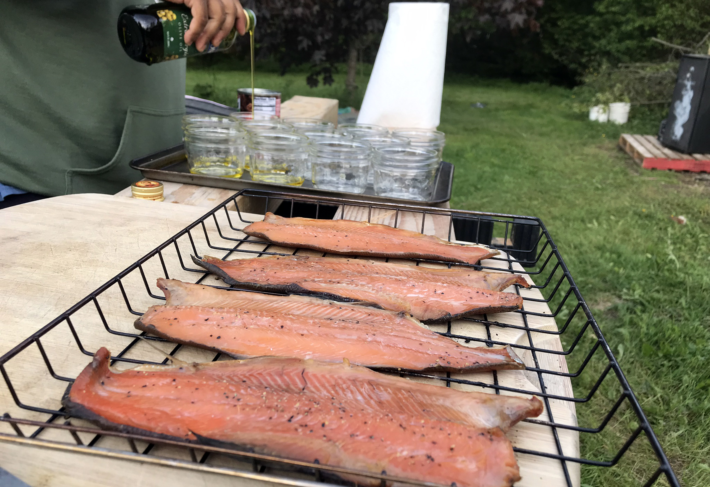 How to Properly Prepare Fish for Smoking! - Coastal Angler & The