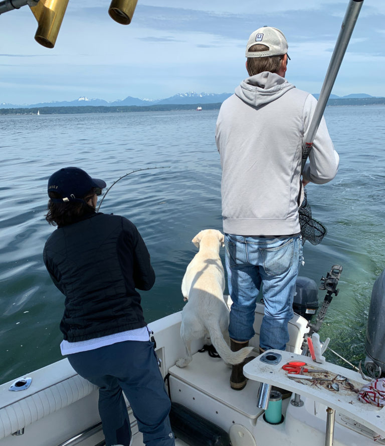 Puget Sound Marine Area 10 Salmon Fishing June 19, 2020