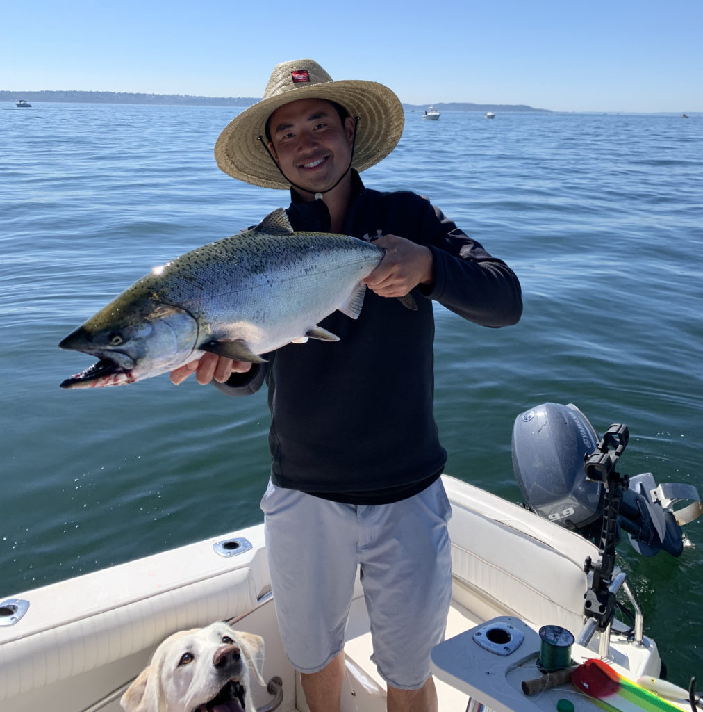 Seattle fishing July