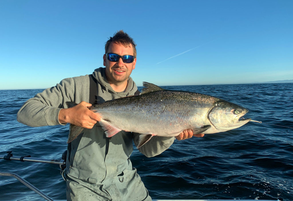 Washington Salmon Fishing