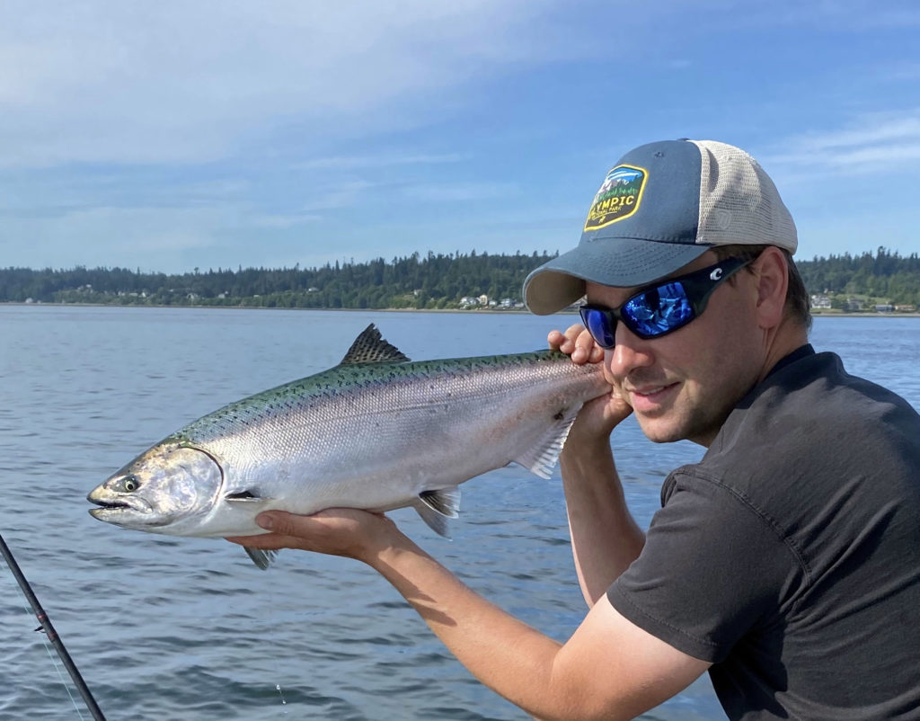 Puget Sound Chinook Salmon Mooching