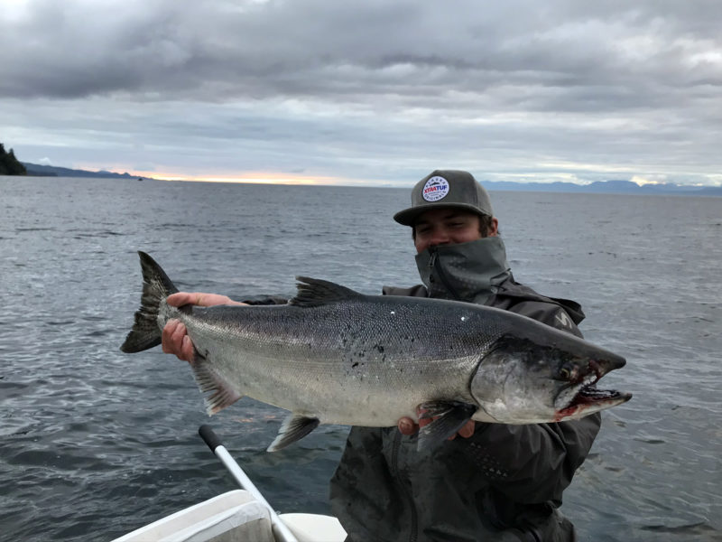 Sekiu Chinook Salmon Fishing