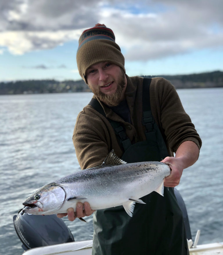 The Ultimate Puget Sound Salmon Mooching Guide