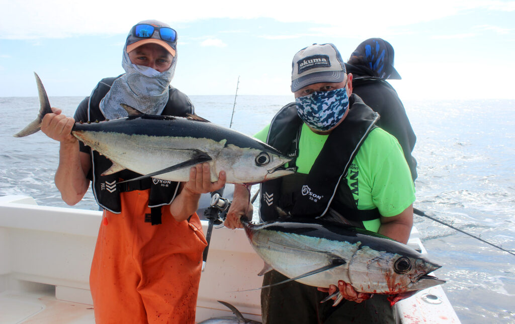 Albacore Tuna Charter Westport Report