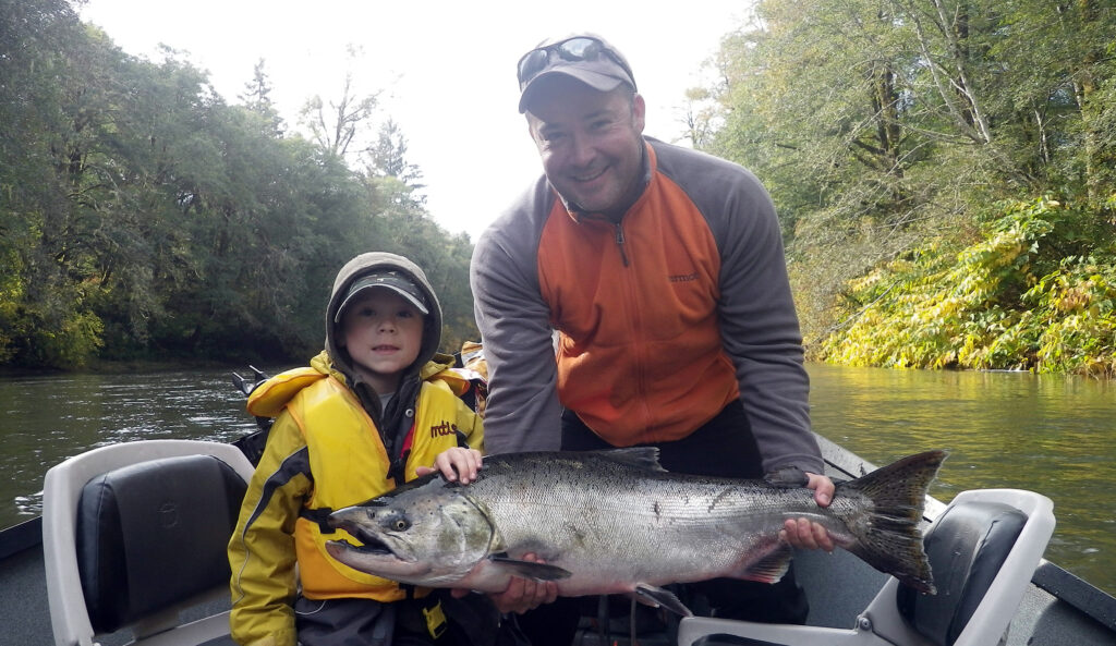 How to Catch Chinook Salmon