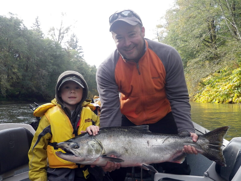 How to Catch Chinook Salmon