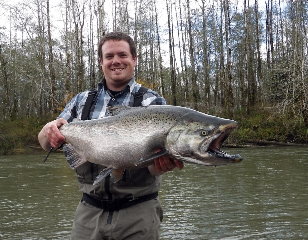 Chinook Salmon River Fishing Plugs