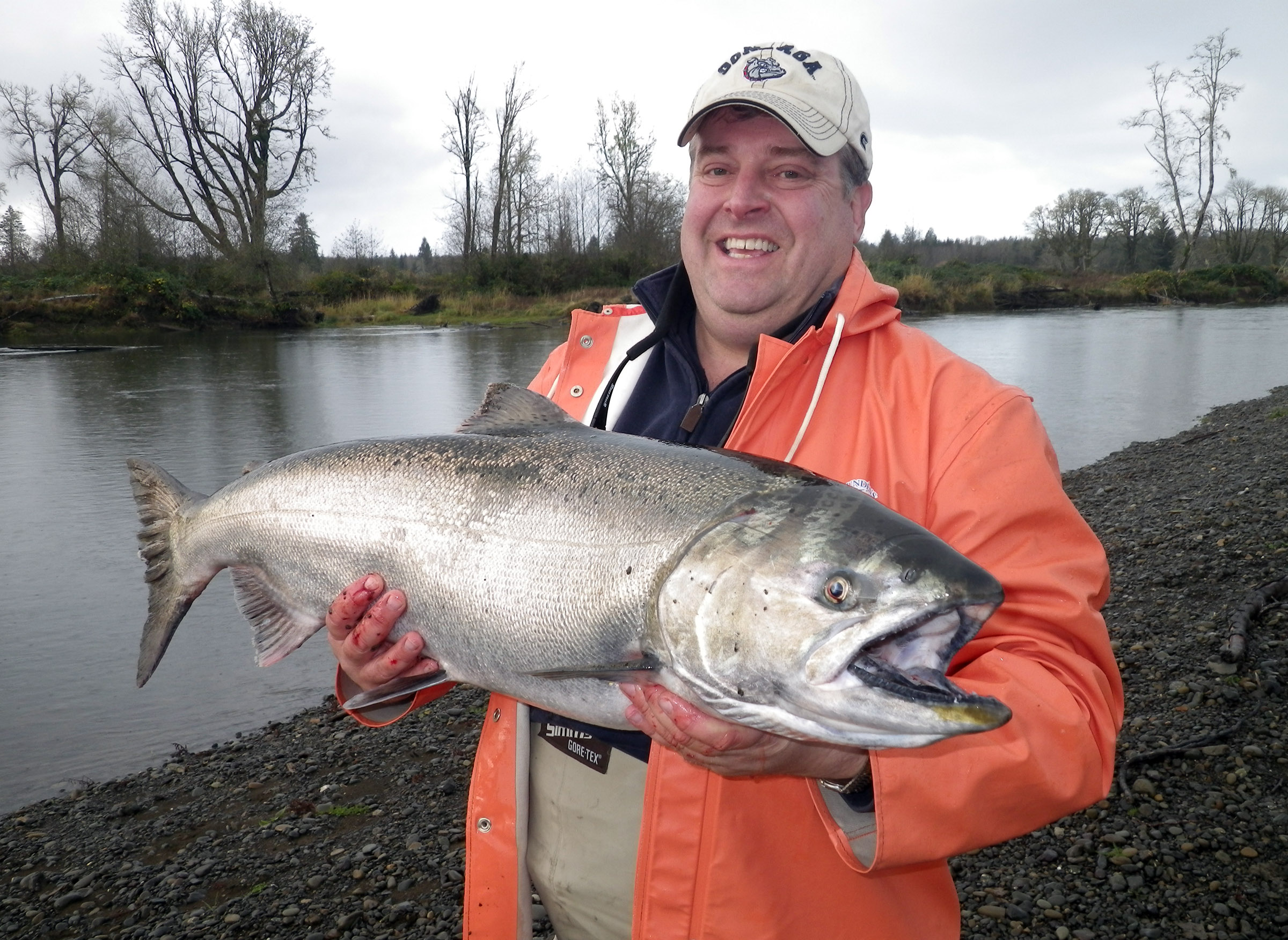 Chinook Salmon River Fishing Twitching Jigs