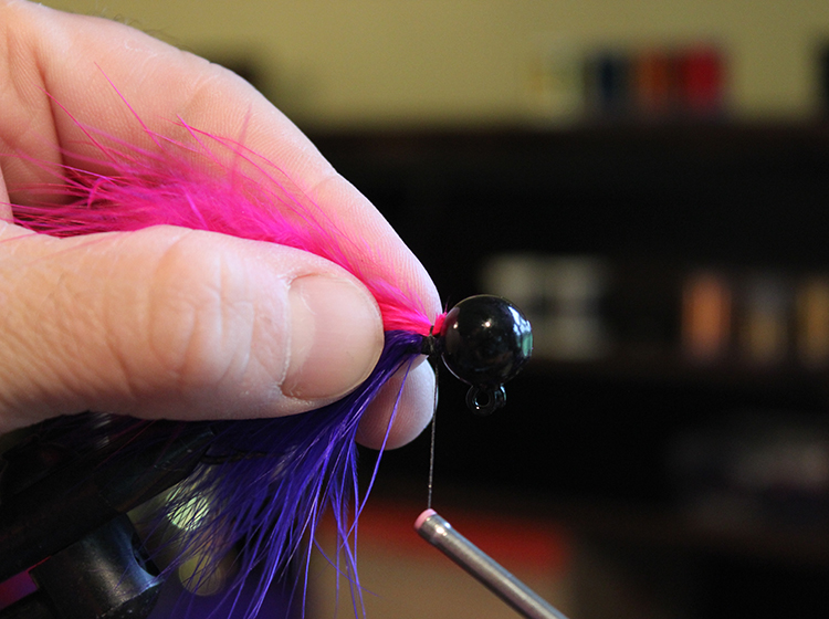 Beginner's Guide to Tying a Simple Marabou Salmon Twitching Jig