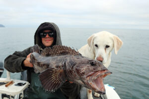 Neah Bay Lingcod Fishing