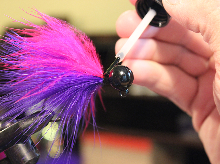 Beginner's Guide to Tying a Simple Marabou Salmon Twitching Jig