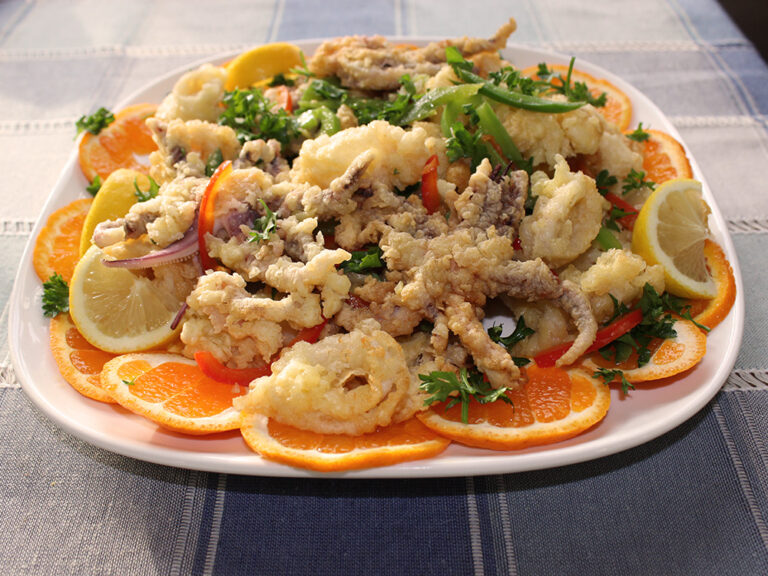 Salt and Pepper Calamari Puget Sound Squid Recipe