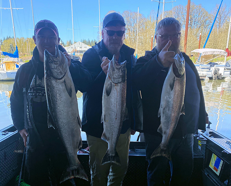 Spring Chinook Fishing Report