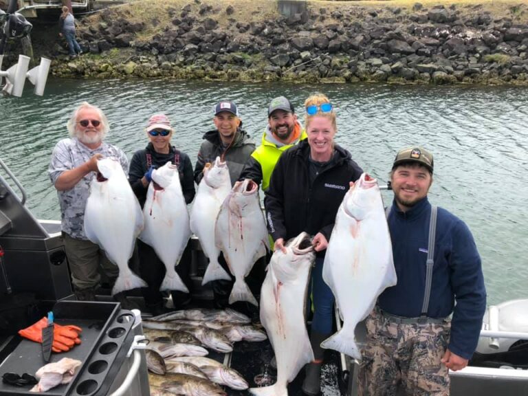 Westport, Washington Halibut Fishing Report May 13, 2021